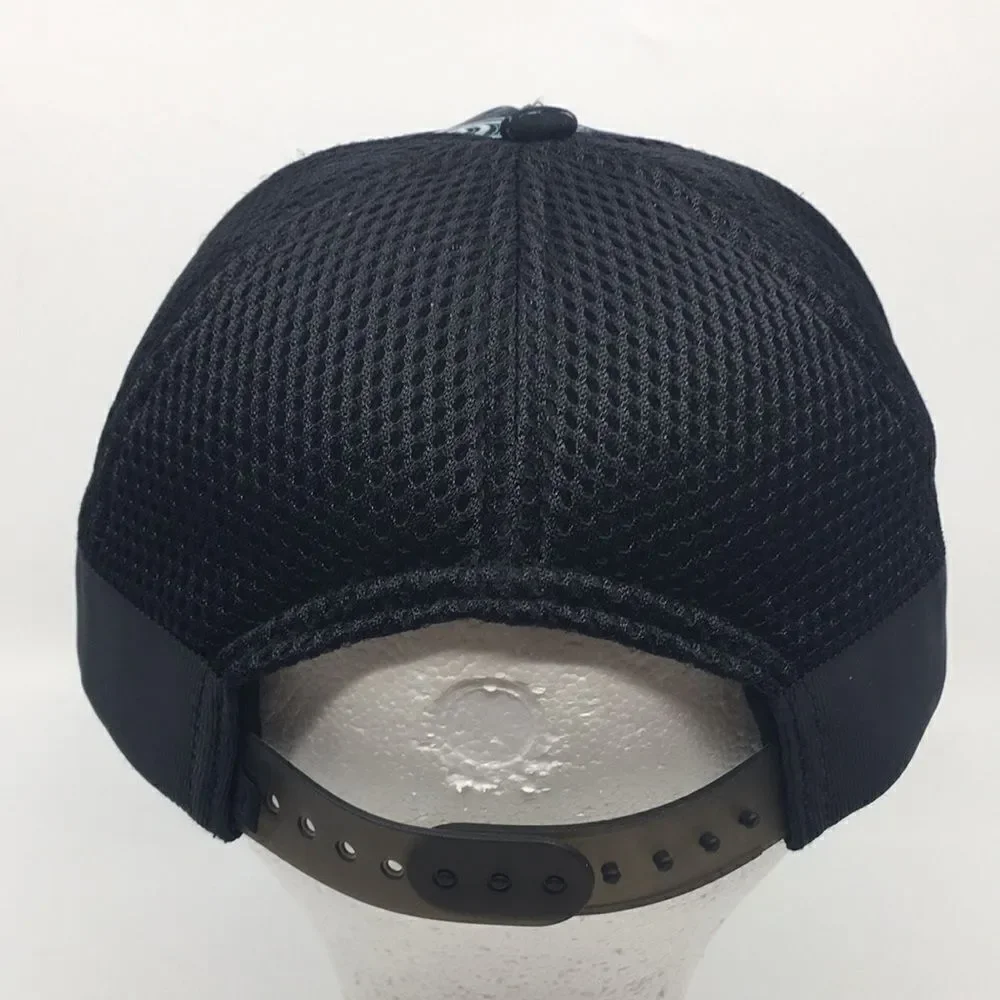 Lululemon Dash and Splash Cap II Baseball Cap with backstrap blue swirl OS